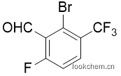 2-溴-3-三氟甲基-6-氟苯甲醛