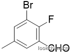 3-溴-2-氟-5-甲基苯甲醛